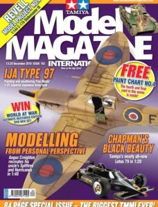 Tamiya Model Magazine International – Issue 182, December 2010