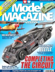 Tamiya Model Magazine International – Issue 184, February 2011