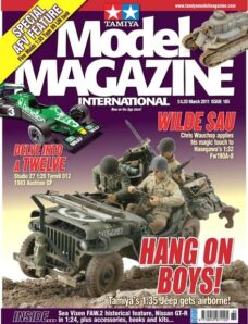 Tamiya Model Magazine International – Issue 185, March 2011