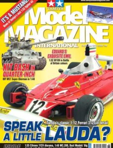 Tamiya Model Magazine International – Issue 188, June 2011