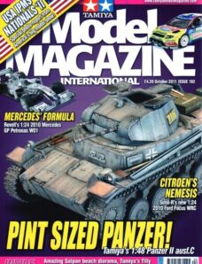 Tamiya Model Magazine International — Issue 192, 2011-10