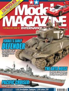 Tamiya Model Magazine International – Issue 197, March 2012