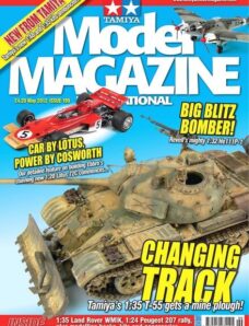 Tamiya Model Magazine International — Issue 199, 2012-05