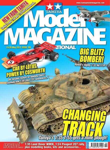 Tamiya Model Magazine International — Issue 199, 2012-05