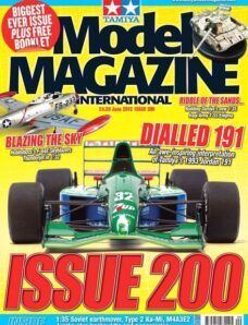 Tamiya Model Magazine International — Issue 200, June 2012