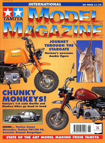 Tamiya Model Magazine International — Issue 48, 1995-06-07
