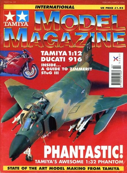 Tamiya Model Magazine International — Issue 52, 1996-02-03