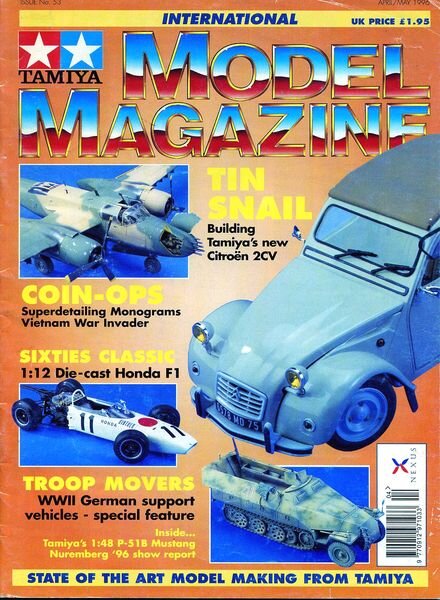 Tamiya Model Magazine International — Issue 53, 1996-04-05