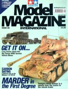 Tamiya Model Magazine International — Issue 86, 2001-06-08