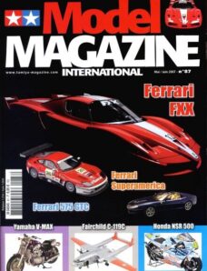 Tamiya Model Magazine International – Issue 87