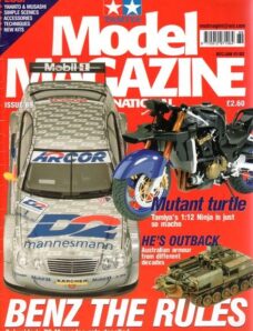 Tamiya Model Magazine International – Issue 89, 2001-12 – 2002-01