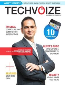 Techvoize — September-October 2013