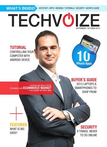 Techvoize – September-October 2013