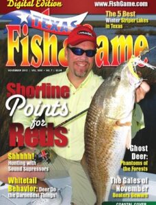 Texas Fishing and Hunting — November 2013