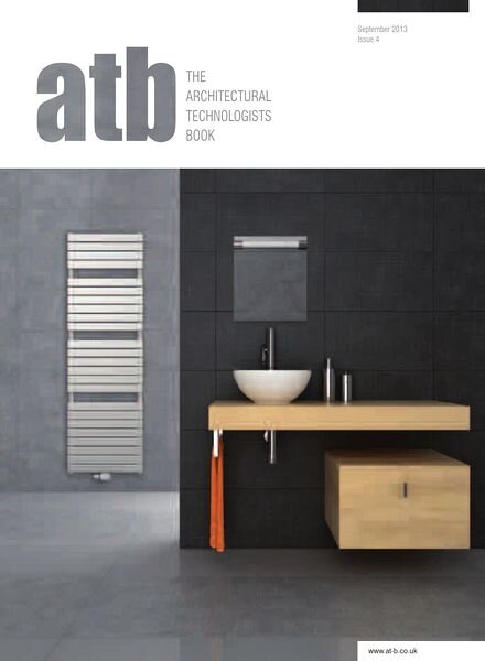 The Architectural Technologists Book (atb) – September 2013