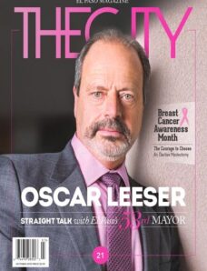 The City El Paso Magazine – October 2013