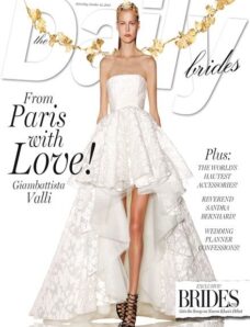 The Daily Brides — 12 October 2013
