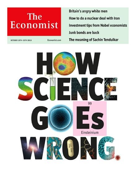 The Economist Europe – 19-25 October 2013