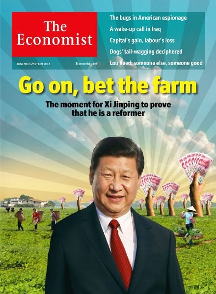 The Economist Europe – 2-8 November 2013
