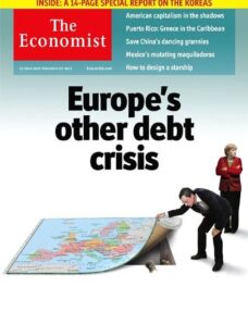 The Economist Europe – 26 October-1 November 2013
