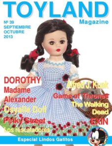 Toyland Magazine n 39 — Septiembre-Octubre 2013
