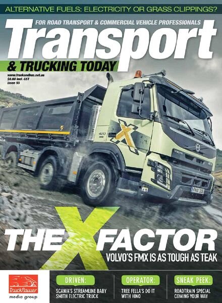 Transport & Trucking Today — Issue 93, 2013