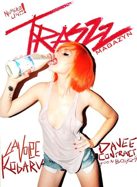 Traszz issue 1 2013