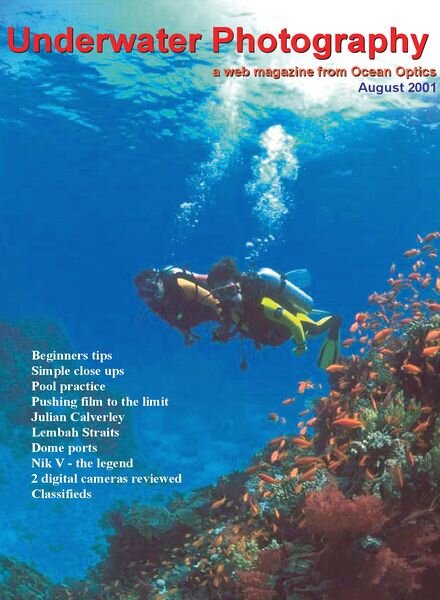 Underwater Photography Magazine 01