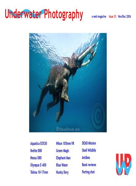 Underwater Photography Magazine 33