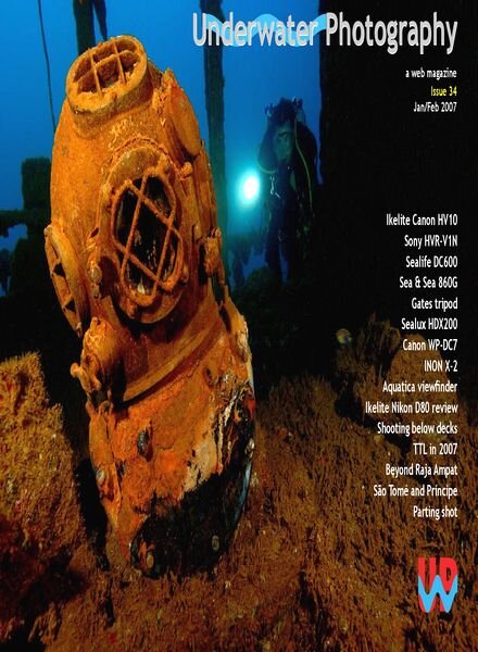Underwater Photography Magazine 34