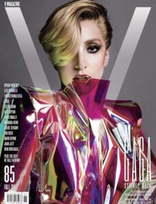 V Magazine – Issue 85, Fall 2013