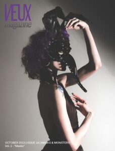 Veux Magazine – Issue 14, October 2013, Vol 1 Masks