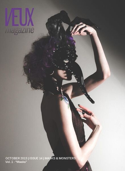 Veux Magazine – Issue 14, October 2013, Vol 1 Masks