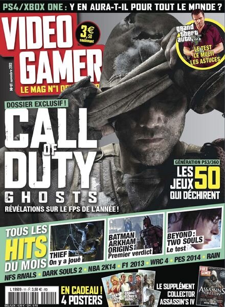 Video Gamer N 11 – Novembre 2013
