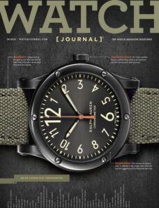 Watch Journal – 2013 06