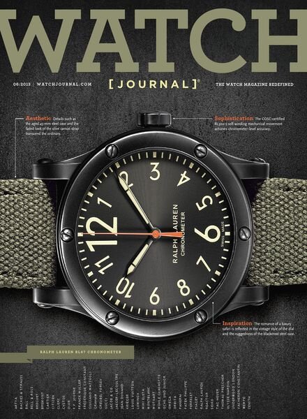 Watch Journal – 2013 06