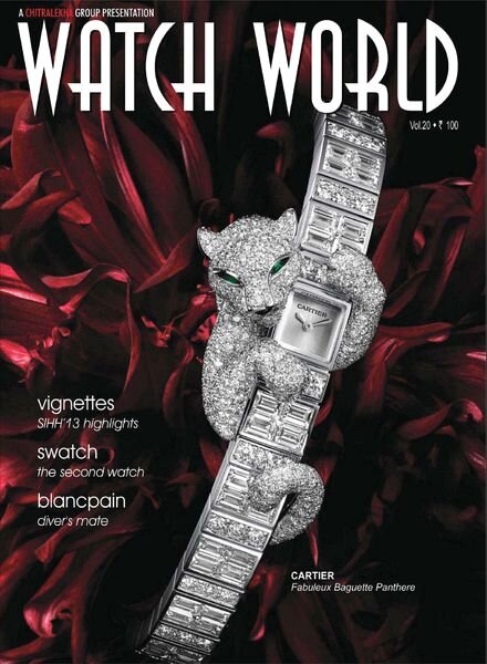 Watch World — May 2013
