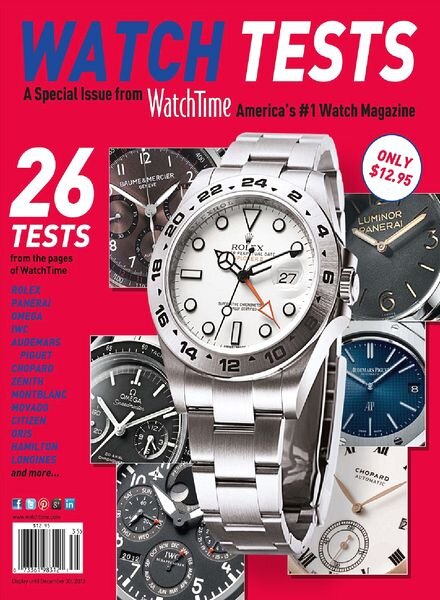 WatchTime Special Watch Tests 2013