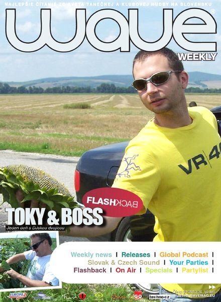 Wave Weekly – Issue 34, 2013