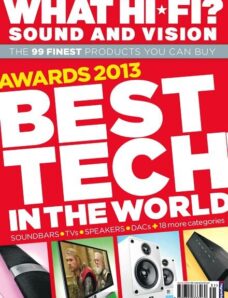 What Hi-Fi Sound and Vision UK – Awards 2013