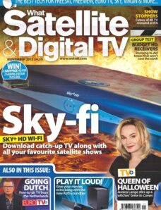 What Satellite & Digital TV – November 2013