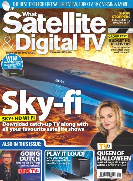 What Satellite & Digital TV — November 2013