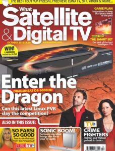What Satellite & Digital TV – October 2013
