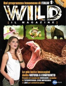 WILD Magazine N 3 – Aprile 2012