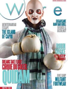 Wire – Issue 29, 2013 Cirque du Soleil
