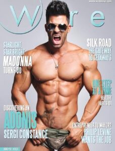 Wire – Issue 33, 2013 Discovering An Adonis Sergi Constance