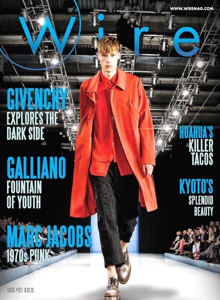 Wire – Issue 37, 2013 Fashion Fast Forward