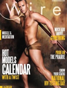 Wire – Issue 6, 2013 Hot Models Calendar With A Twist