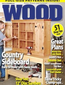 WOOD Magazine — Issue 222, November 2013