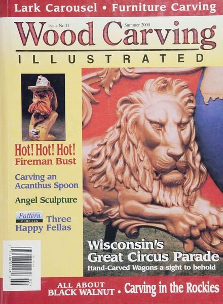 Woodcarving Illustrated — Issue 11, Summer 2000